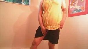 اسکی جنت ماں کے ساتھ کامل گدی سے tushy