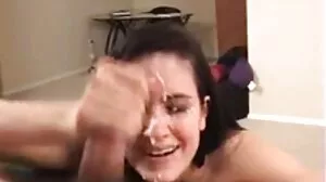 سنہرے بالوں والی ، کمرے میں رہتے کے لئے ٹیم ATM Threesome کے