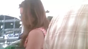 گہری حلق دھچکا کام پری ورزش کے لئے Stepson