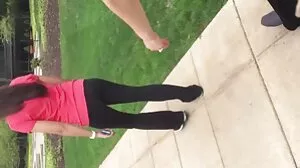 Horndog ماں MILF peeked اور سہ