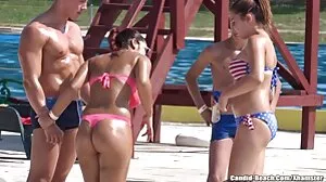 Kimm GR دینےوالی حاصل ایک threesome کے لئے اس کی سالگرہ