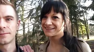 PornDudeCasting: بڑی chested pornstar Slimthick اخت ٹکرا گیا تو مشکل پر ایک چمڑے سوفی پر PornHD