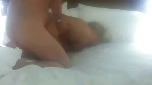 پسینے سے ورزش اور گرم ، شہوت انگیز جنسی کے ساتھ گرم چہارم خفیہ