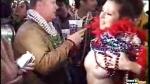براہ راست: رات کے کھانے کے لئے deviants: طالو cleanser کے ساتھ رنڈی ما